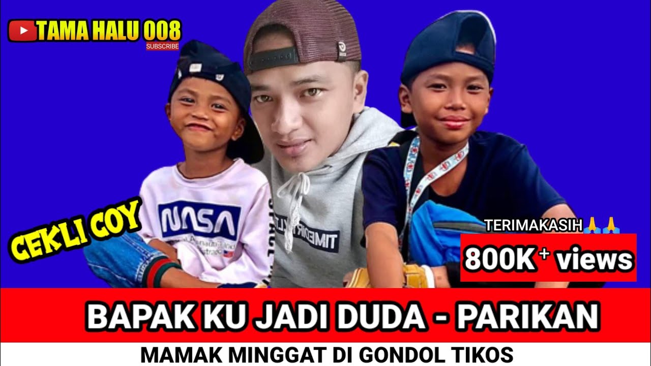 PARIKAN - BAPAK KU JADI DUDA