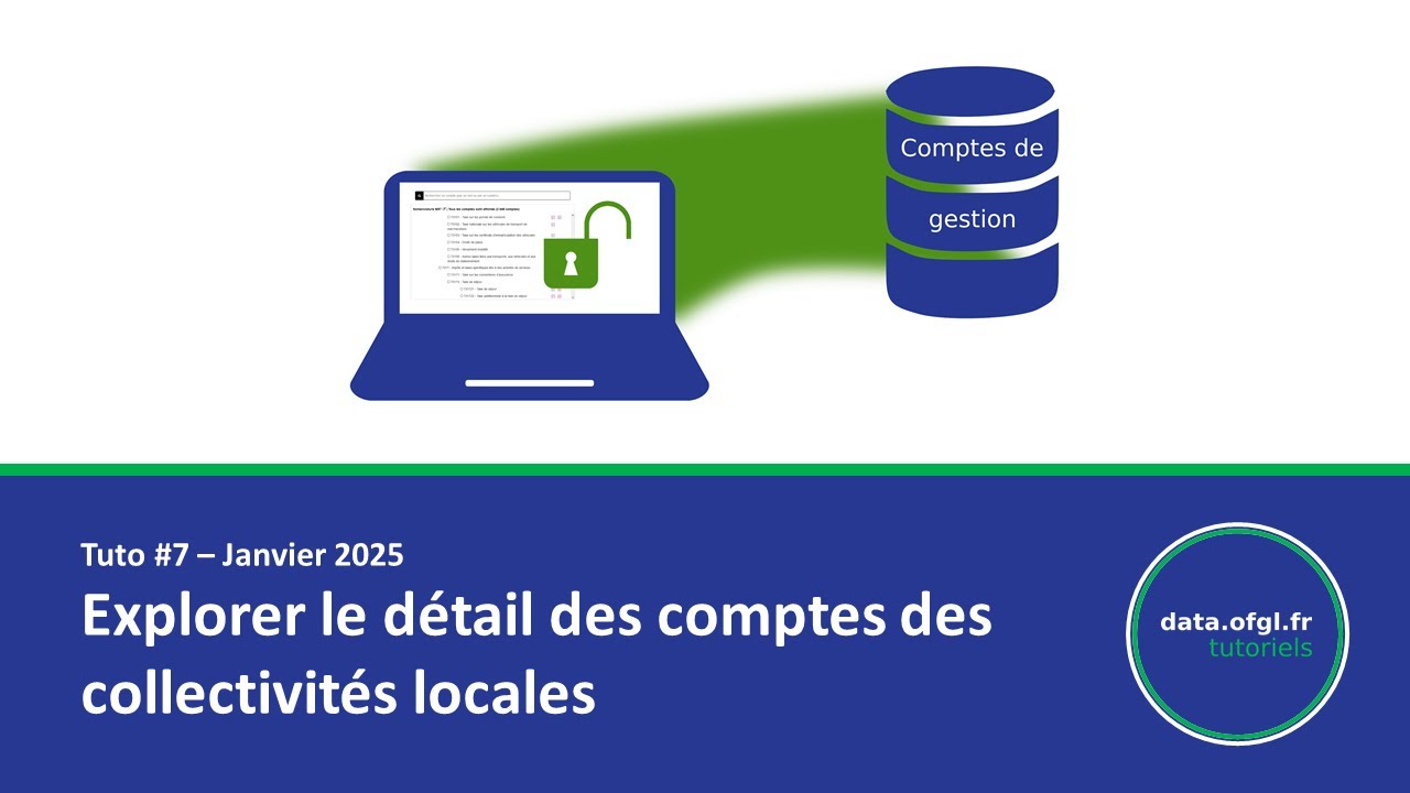 Explorer le détail des comptes des collectivités locales