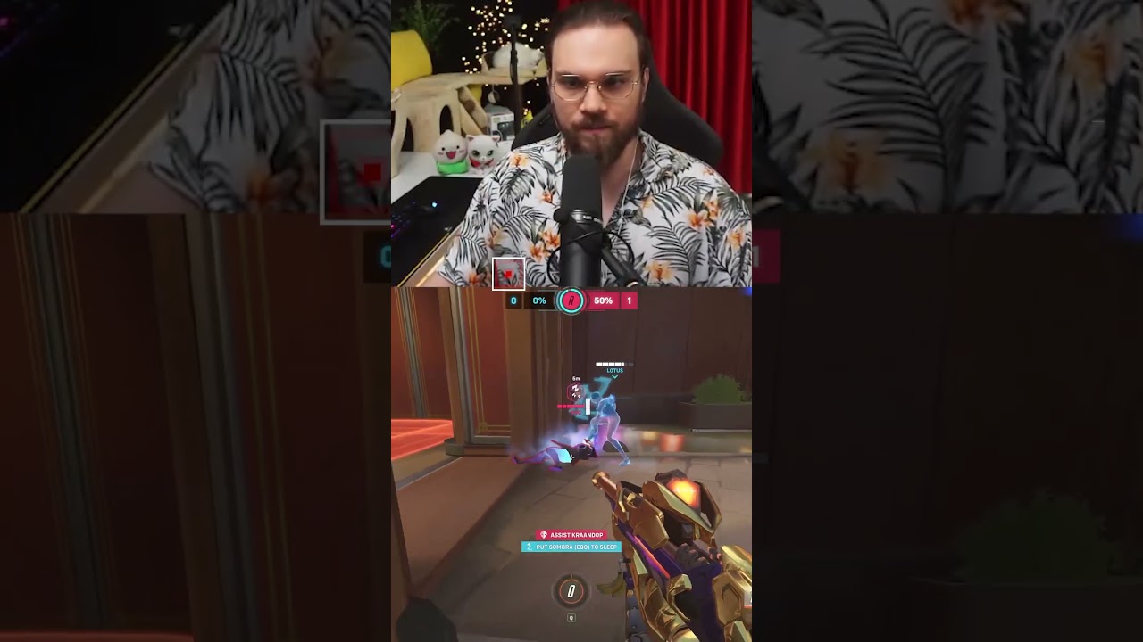 The BEST sleep dart I've ever done #overwatch2