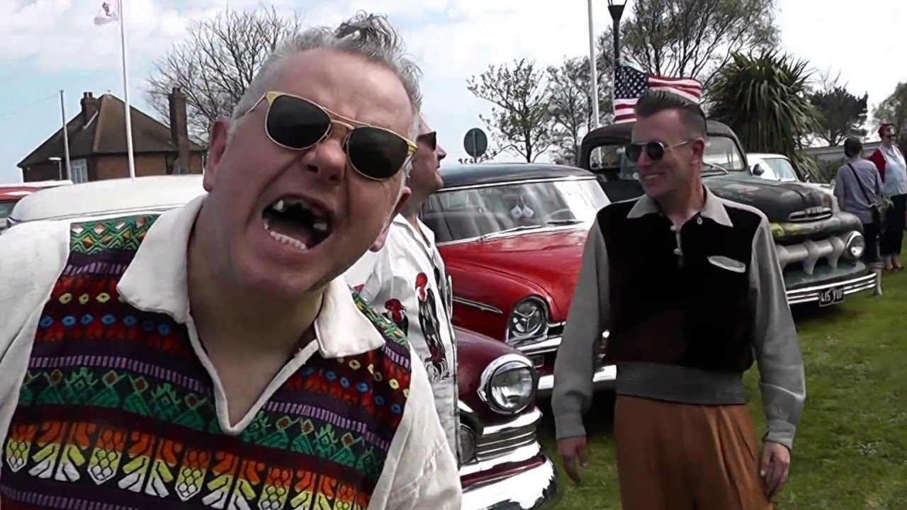 HEMSBY 56 CLASSIC CAR SHOW British American TRUCKS HOTRODS BIKES SCOOTERS Doggone Daddys MAY 2016