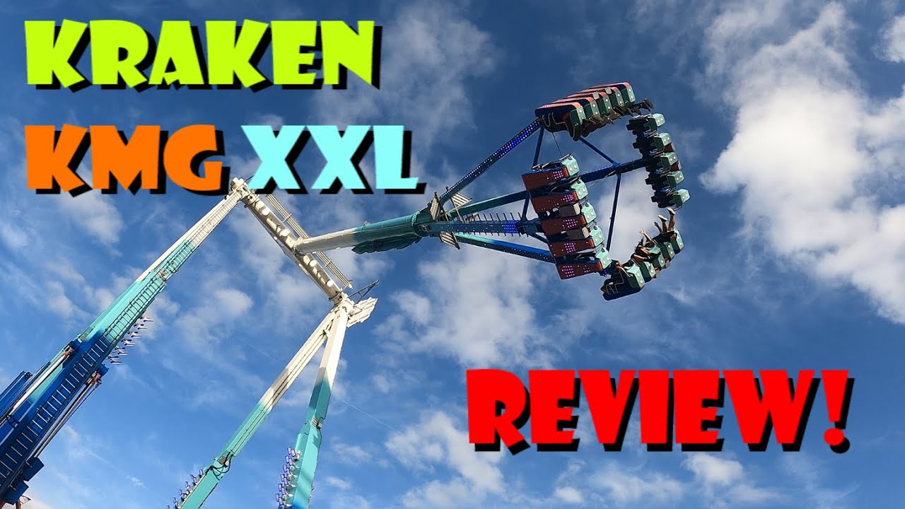 Kraken KMG XXL Review with Wade Shows/Iconic Midway Rides - Best XXL in the World!