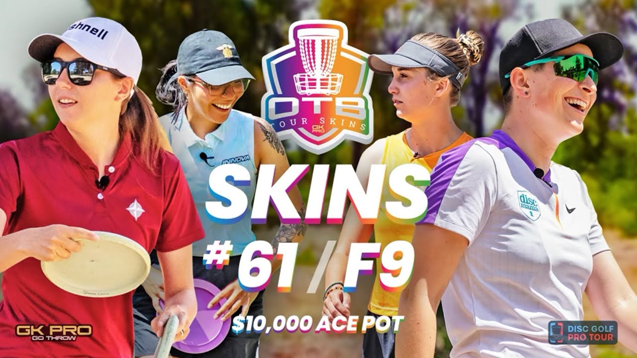OTB Tour Skins #61 | F9 | 2022 OTB Open | $10,000 ACE POT!!