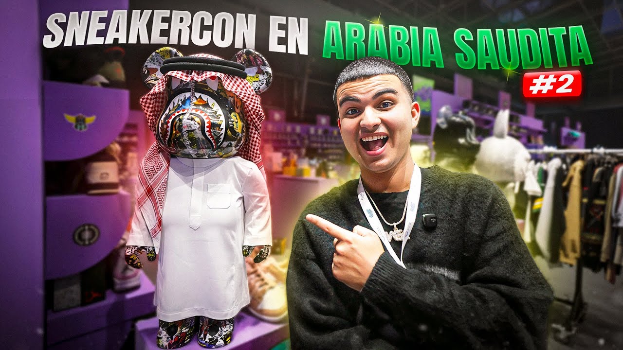 ¡LAS TENIS MÁS EXCLUSIVAS DEL MUNDO EN SNEAKERCON ARABIA!