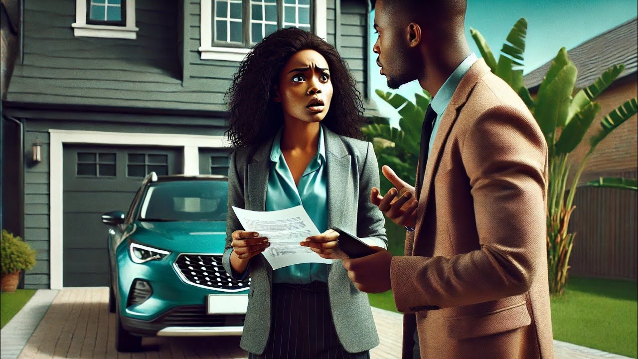 I Was On My Way To The Meeting About My Husband's Inheritance – As I Got Into My Car, A Stranger's!