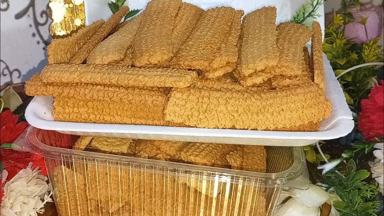 لاول مرة تفصيل مهمة جدا عن بسكوت النشادر وازي اعرف المقادير بي الجرام. او بي الكوب بسكوت النشادر