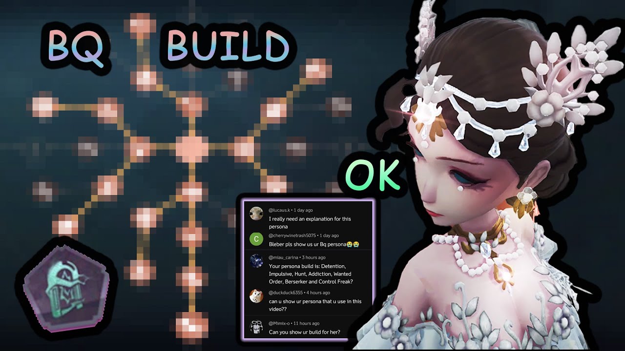 Here is My Mary's Persona Build Because Many People Have Asked