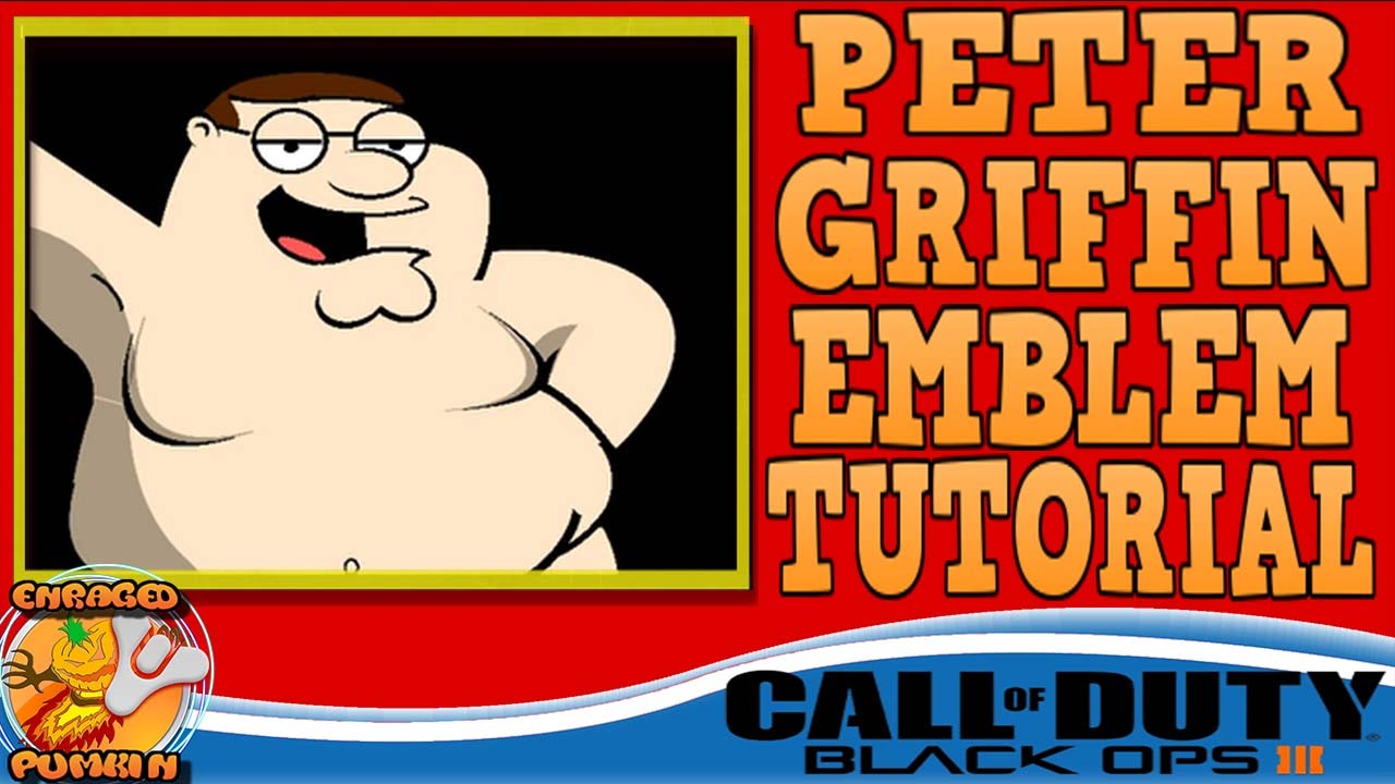 Black Ops 3 - Sexy Peter Griffin Emblem Tutorial