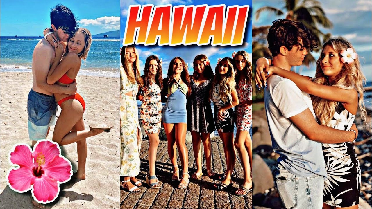 THE SQUADS TRIP TO HAWAII☀️🏖| Elliana Walmsley Ft. The Squad