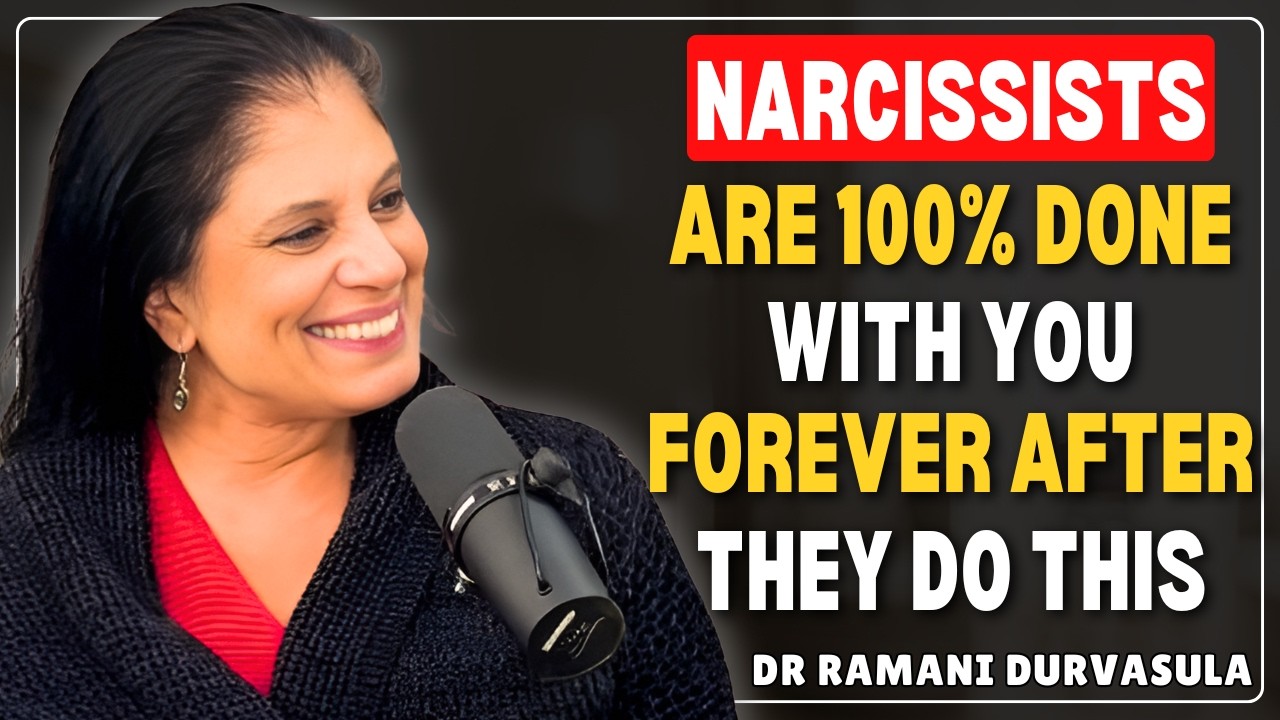 Narcissists Are 100% Done With You Forever After They Do This | Dr. Ramani,