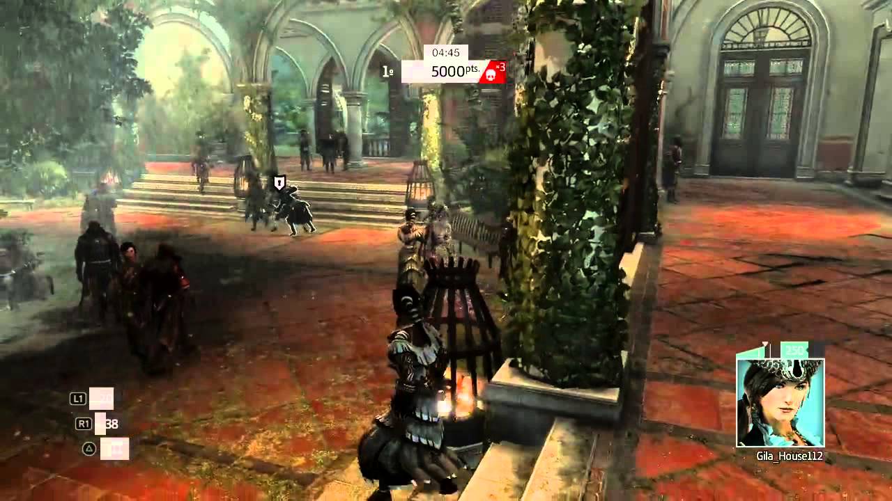 AC4 Black Flag - Multiplayer Gameplay - Semicompetitive Deathmatch - Portobelo