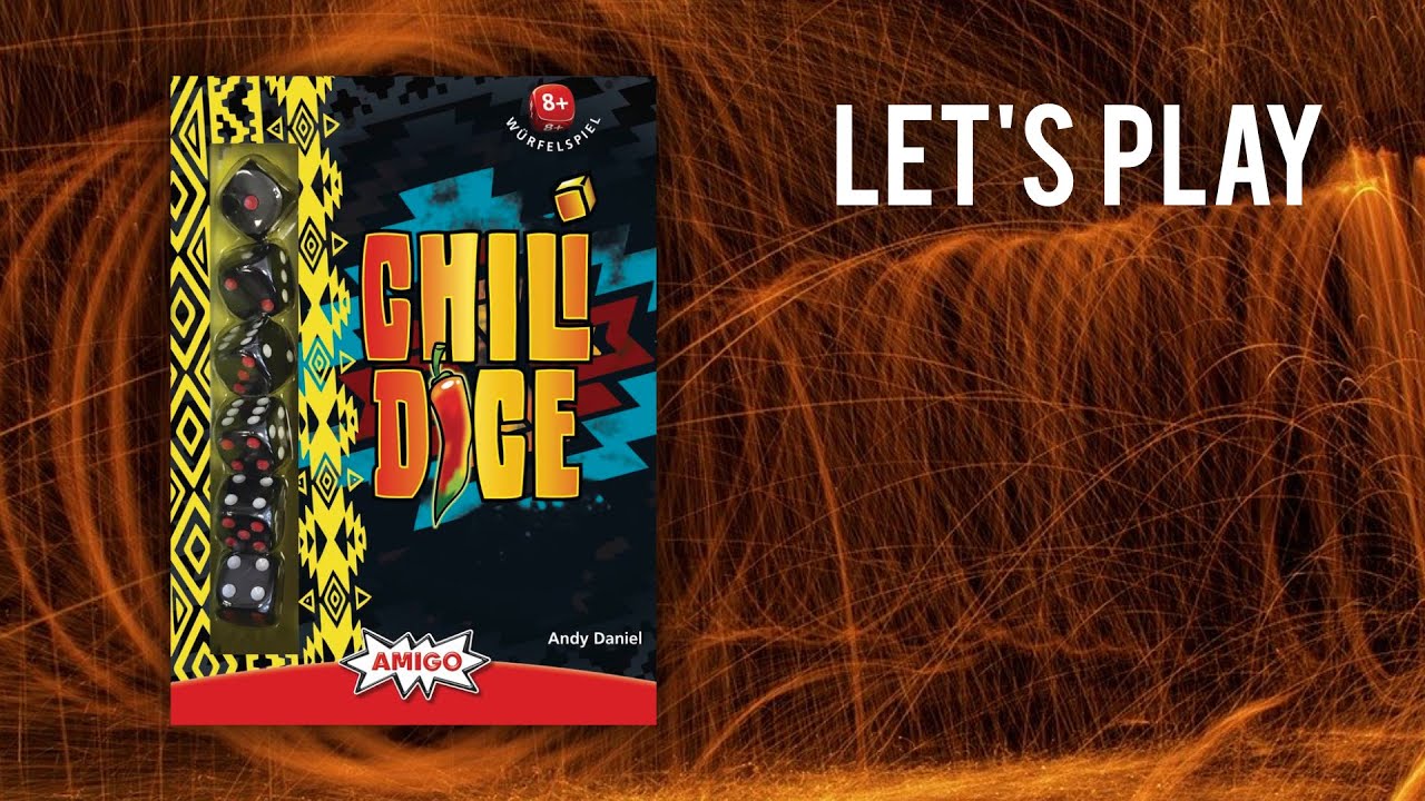 Chili Dice (AMIGO) / Brettspiele / Regelerklärung + Let's Play