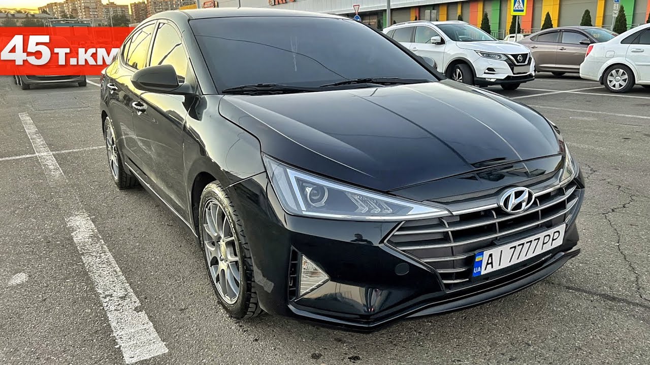 Hyundai Elantra 2.0 USA не LPi - продают свежую сразу с ГБО, В ЧЕМ ПОДВОХ?! Вы НЕ удивитесь! Элантра