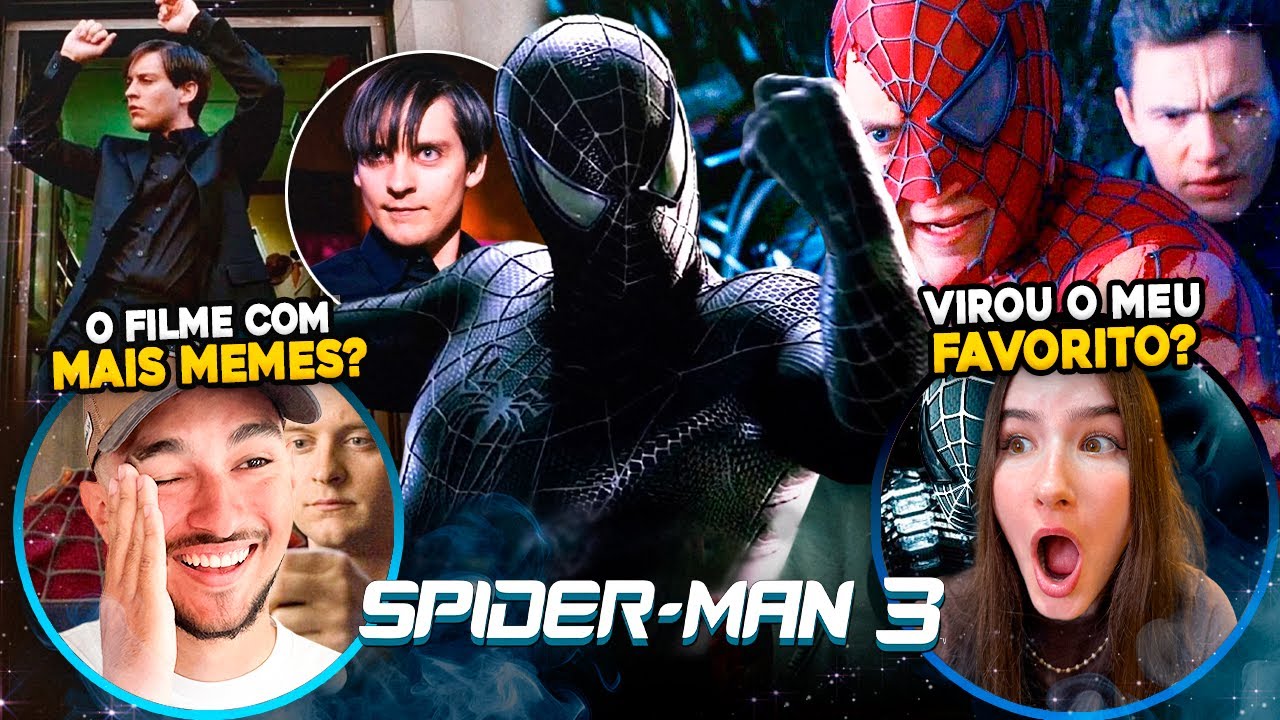Homem Aranha 3 é o MELHOR? A Primeira Aparição do VENOM