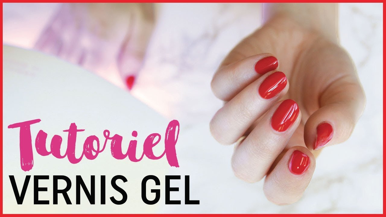 VERNIS GEL À LA MAISON : COMMENT FAIRE ?