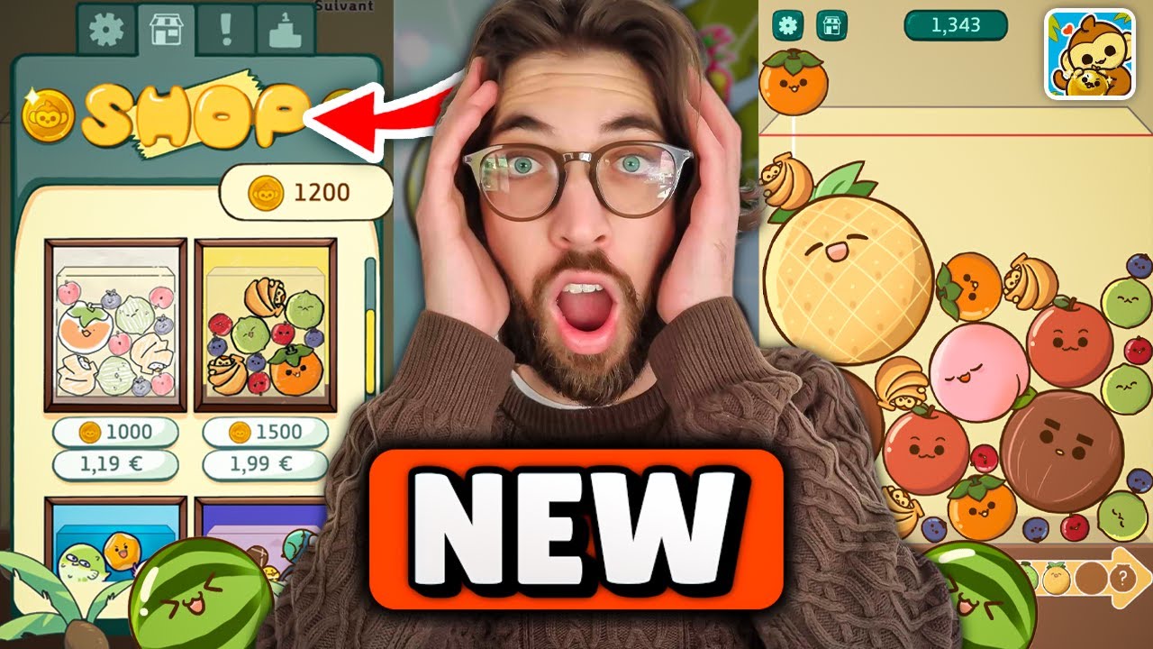 MISE À JOUR DU JEU DE LA PASTÈQUE !? JE REJOUE AU JEU AVEC LAETI (et c'est banger) !!