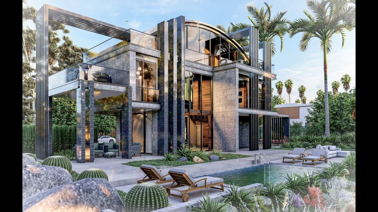 Luxury Private Cheap Villa for sale in Turkey Alanya Kargicak V5041.
