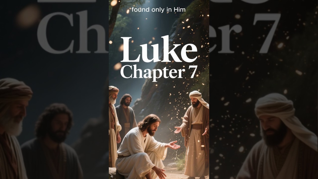 Luke Chapter 7 #Luke7