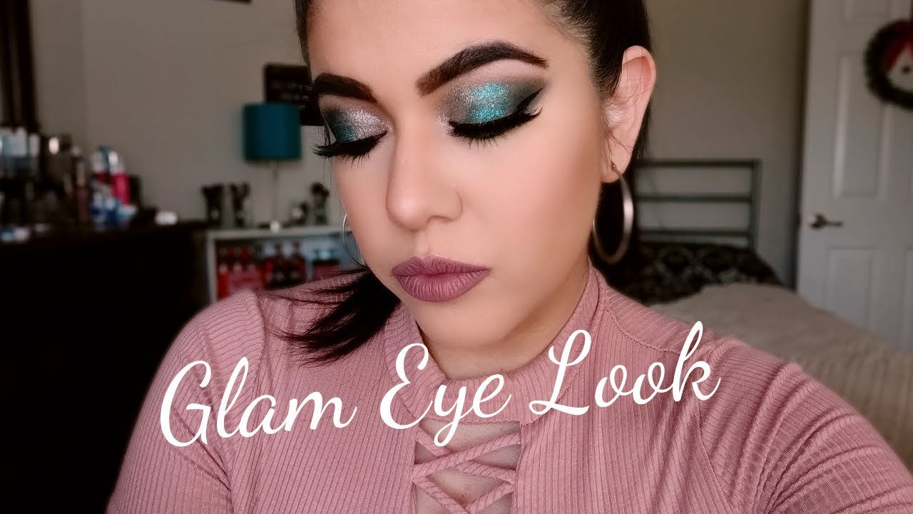 Glam Eye Look w/Forever Flawless Chilled Palette