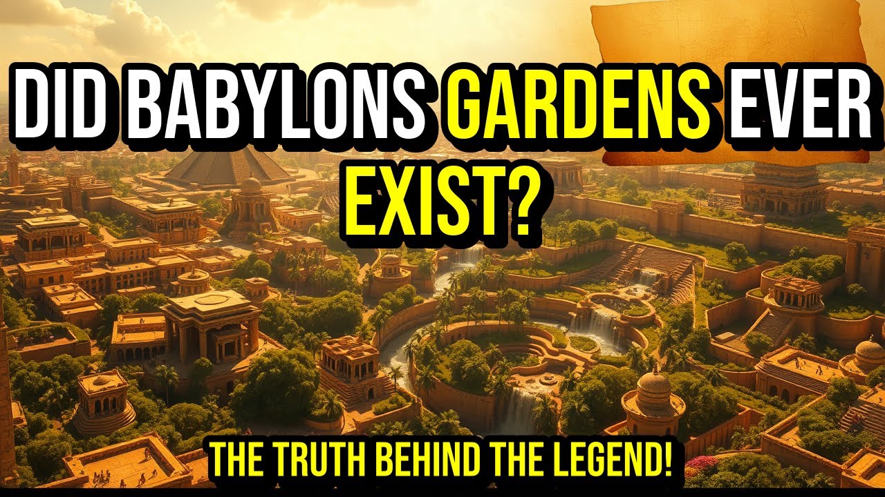The TRUTH About the Hanging Gardens of Babylon: Myth or Reality? | Ancient History