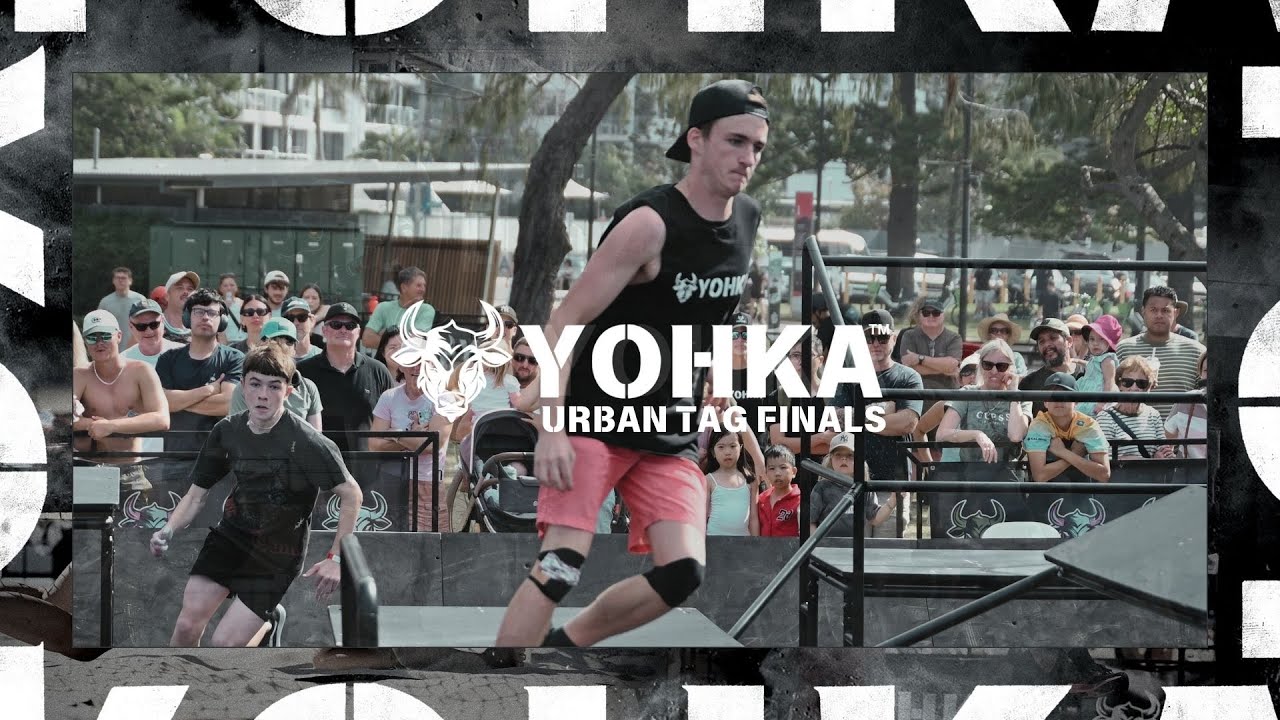 Urban TAG Finals | YOHKA™ Battles at Kurrawa Beach, Gold Coast