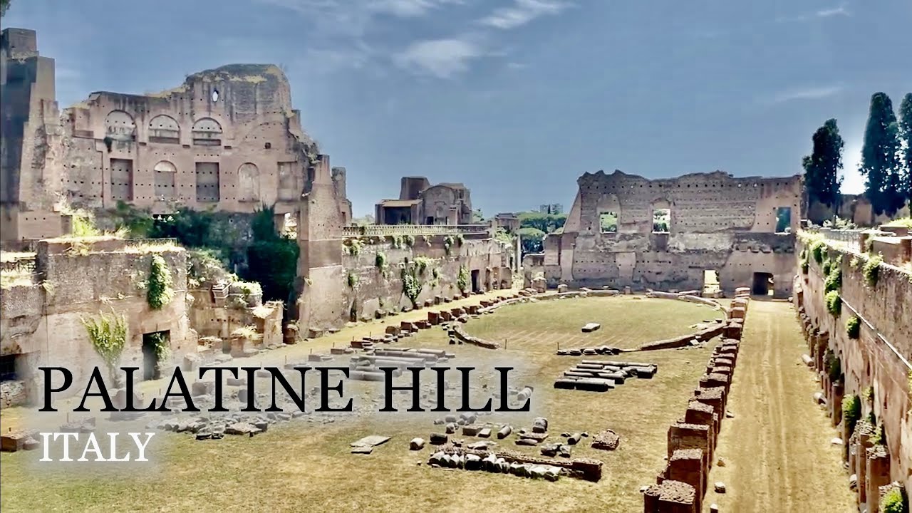 🇮🇹 Palatine Hill | Home to the upper class for 3000 years 🏛