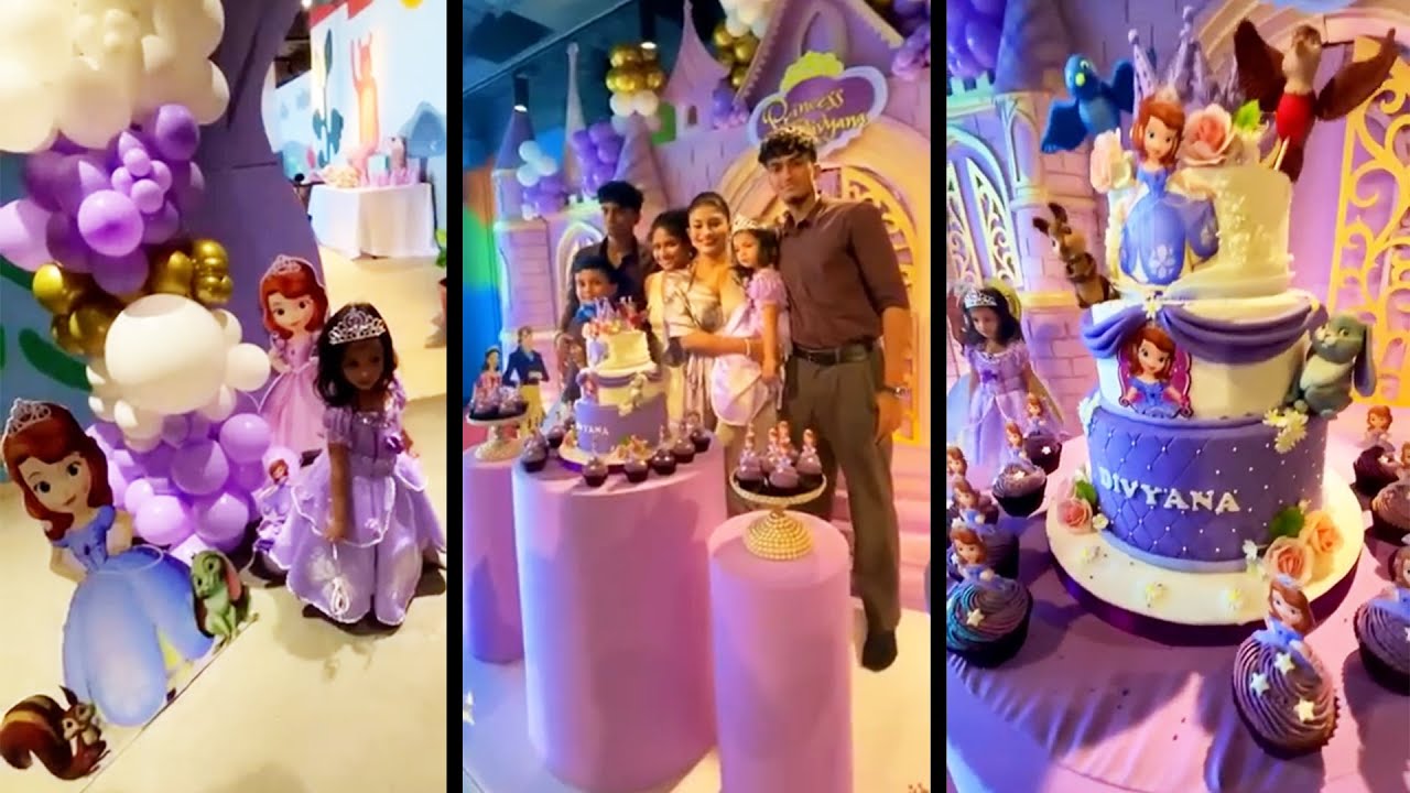 චූටි මැණිකේ අවුරුදු 3 ලැබුවා!! ❤️🥳