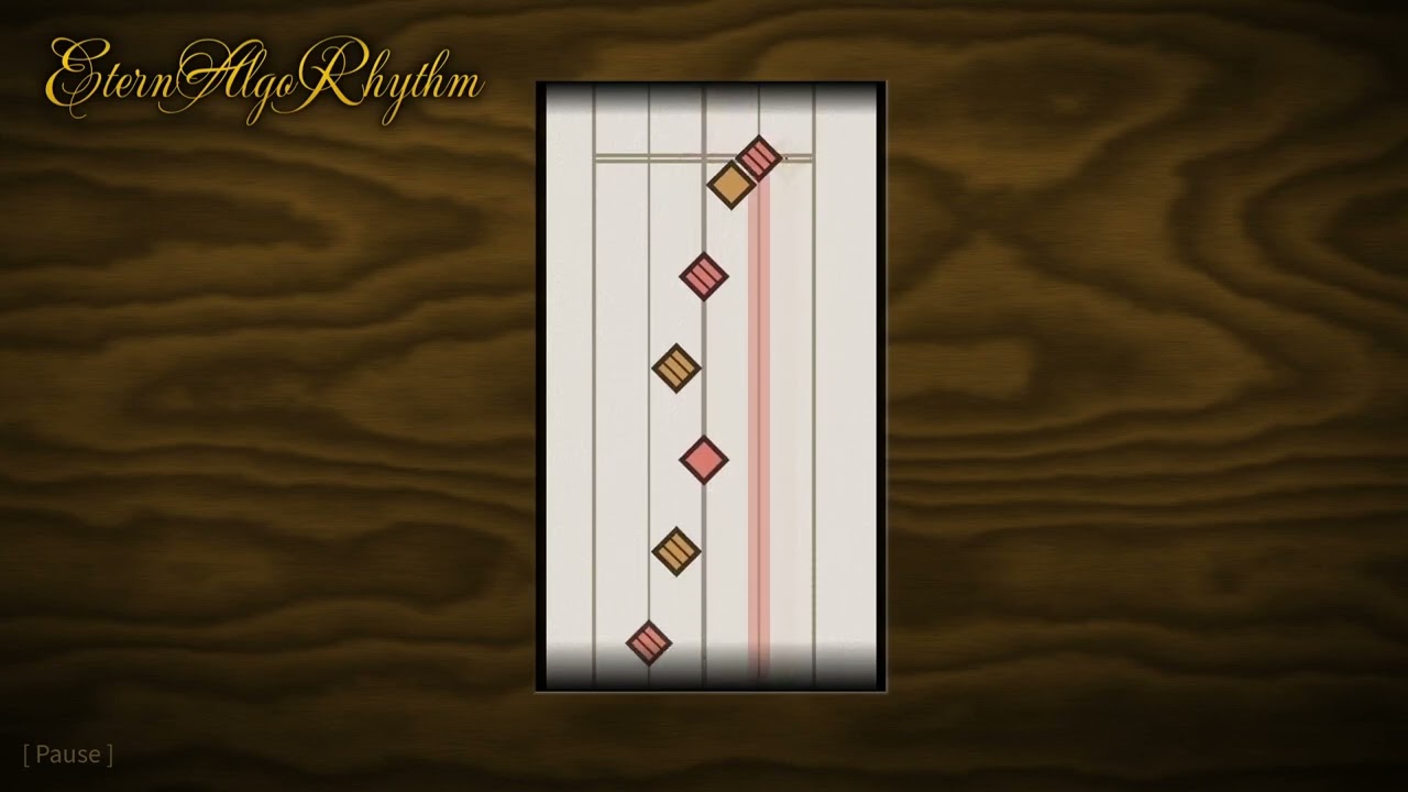 Alma Mecatr&oacute;nica - EternAlgoRhythm new graphics!