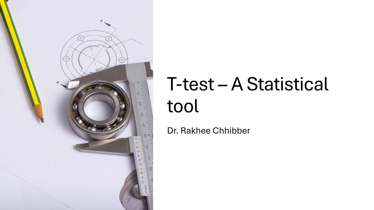 What is t-test? Why we perform t-test in statistical Analysis  | Bivariate Analysis
