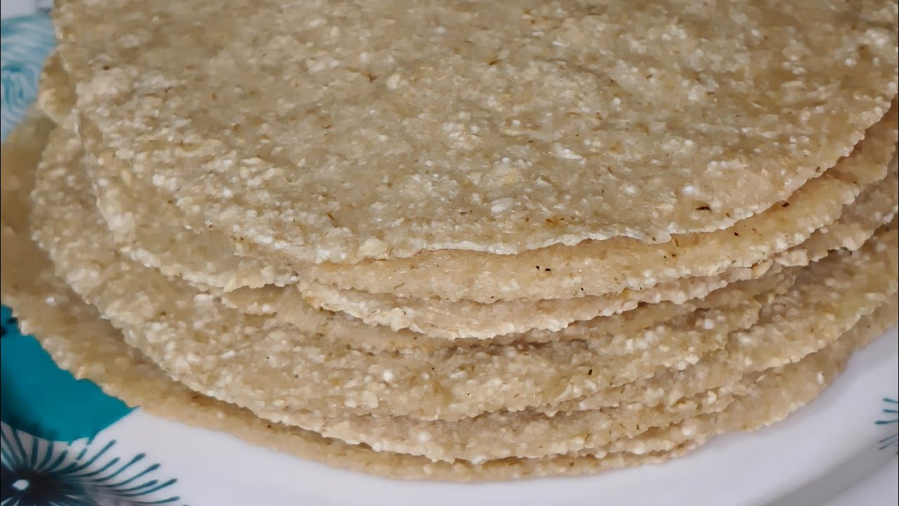 Tortitas de avena, receta fácil 