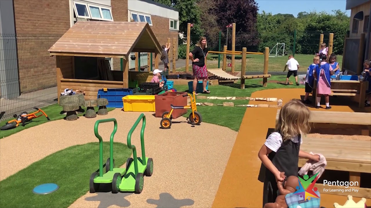 Fernvale Primary's Amazing EYFS Playground