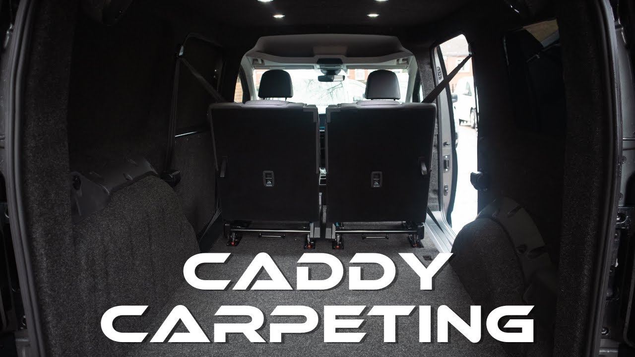 VW CADDY CARPETING *WOLFSBURG WEEKLY EPISODE 22*