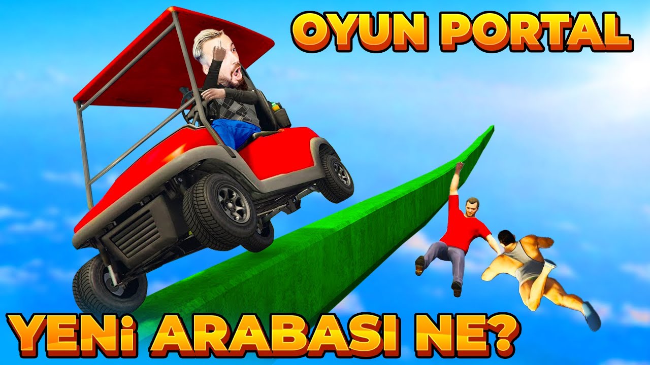 OYUN PORTAL'IN YENİ ARABASI / EKİP İLE GTA 5