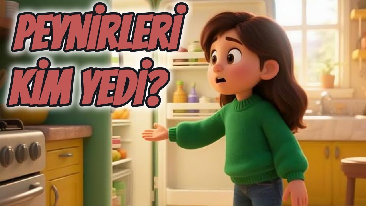 Peynirleri Kim Yedi? | Minik Fareyle Dostluk | Çocuklar İçin Eğlenceli Hikaye