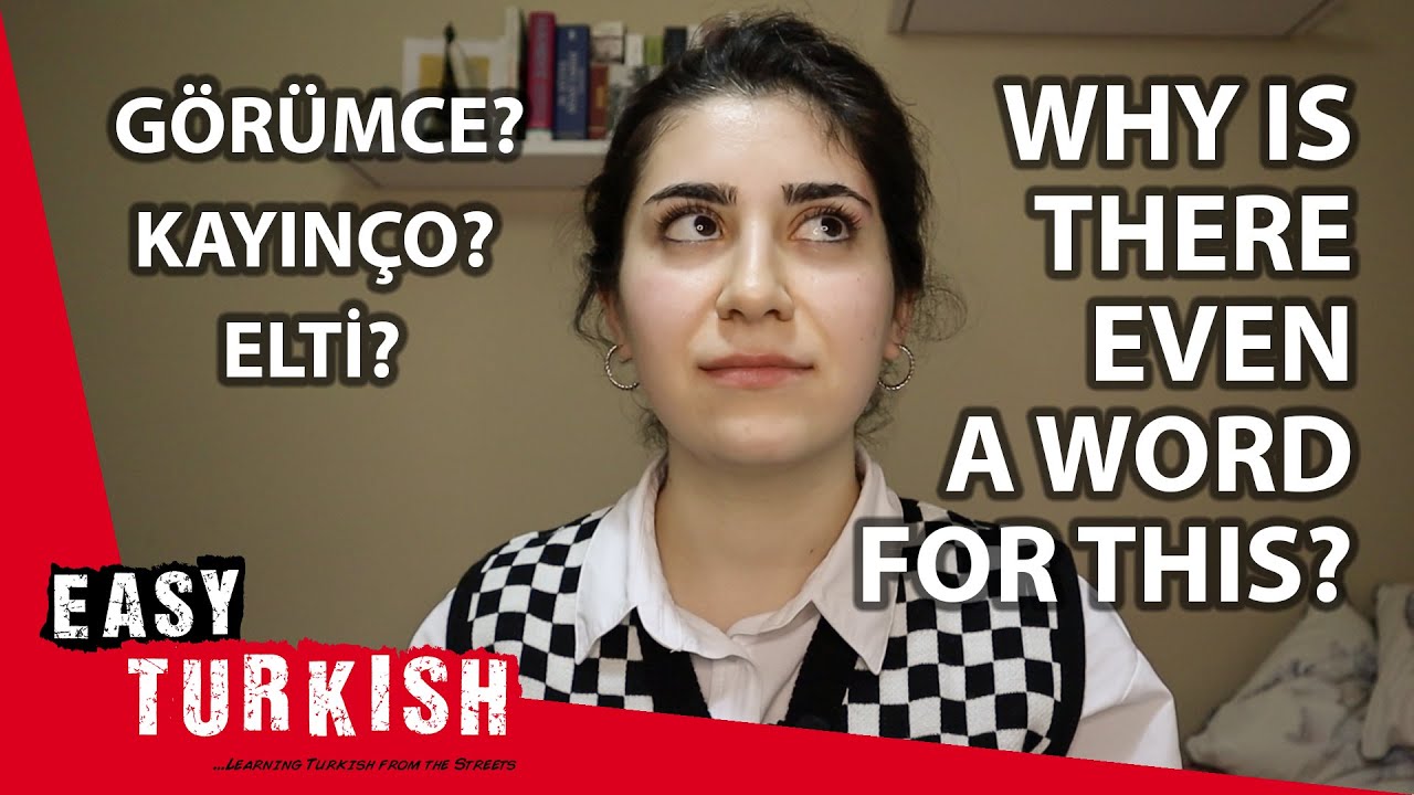 How to Call Family Members in Turkish? | Super Easy Turkish 38