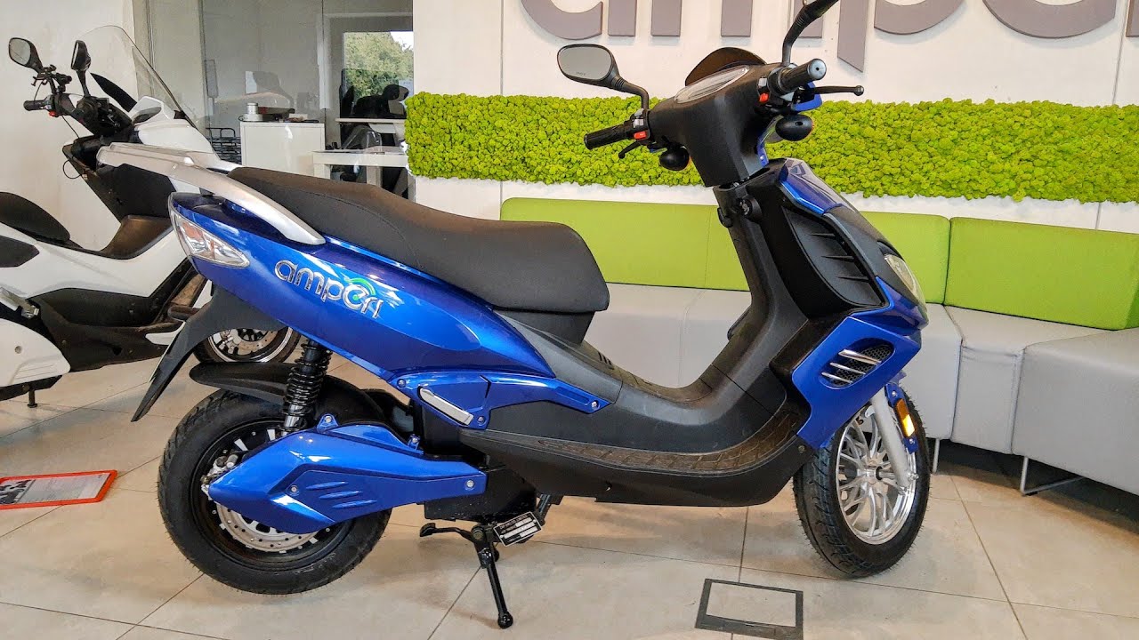 Amperi Pulse AM - tester do sprzedaży, Skuter elektryczny okazja. 190 km przebieg.  60-80 km zasięgu