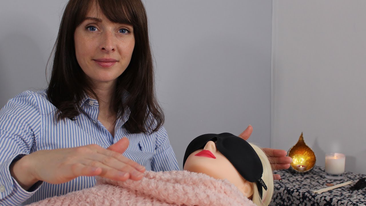 ASMR Reiki Hand Movement - Plucking Negative Energy