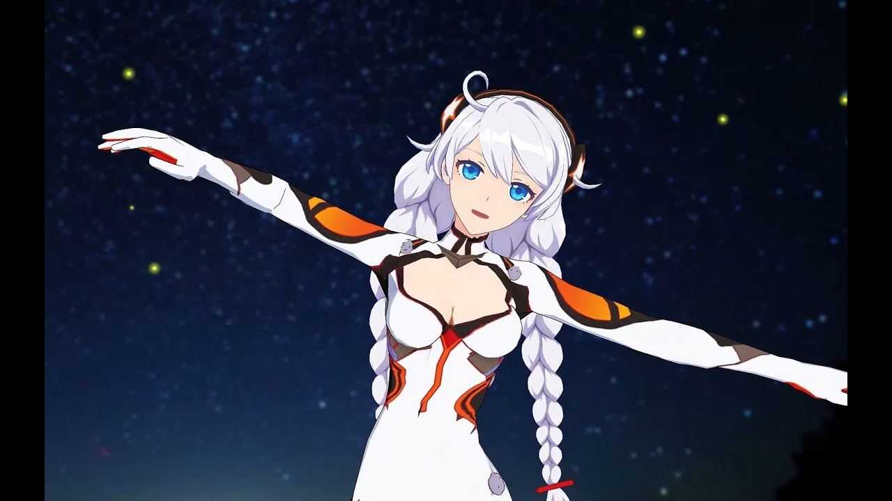 【Honkai Impact 3 MMD/4K/60FPS】Kiana Kaslana【Rabbit】