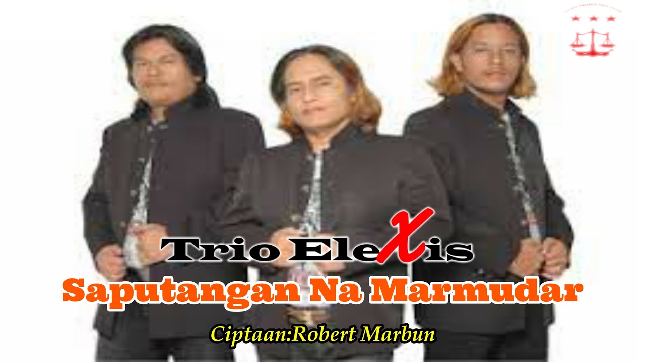 SAPUTANGAN NA MARMUDAR || TRIO ELEXIS || LAGU BATAK TERBARU