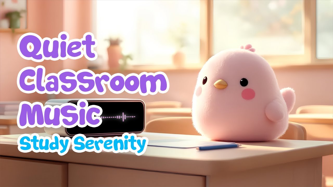 Quiet Music for the Classroom 🎶 | Gentle Relaxation Music for Students