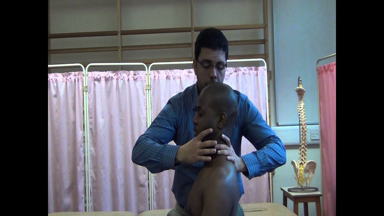 Retraction with therapist over pressure