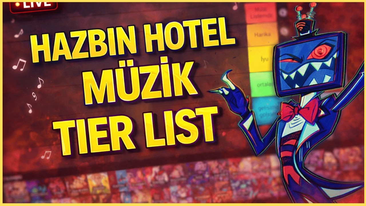 Hazbin Hotel Şarkıları Tier List | Son Değerlendirme!