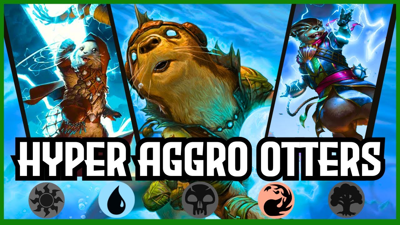 🔵🔴Fastest Otters Deck You Can Build | MTG Arena Izzet Bloomburrow Standard Gameplay Deck Tech