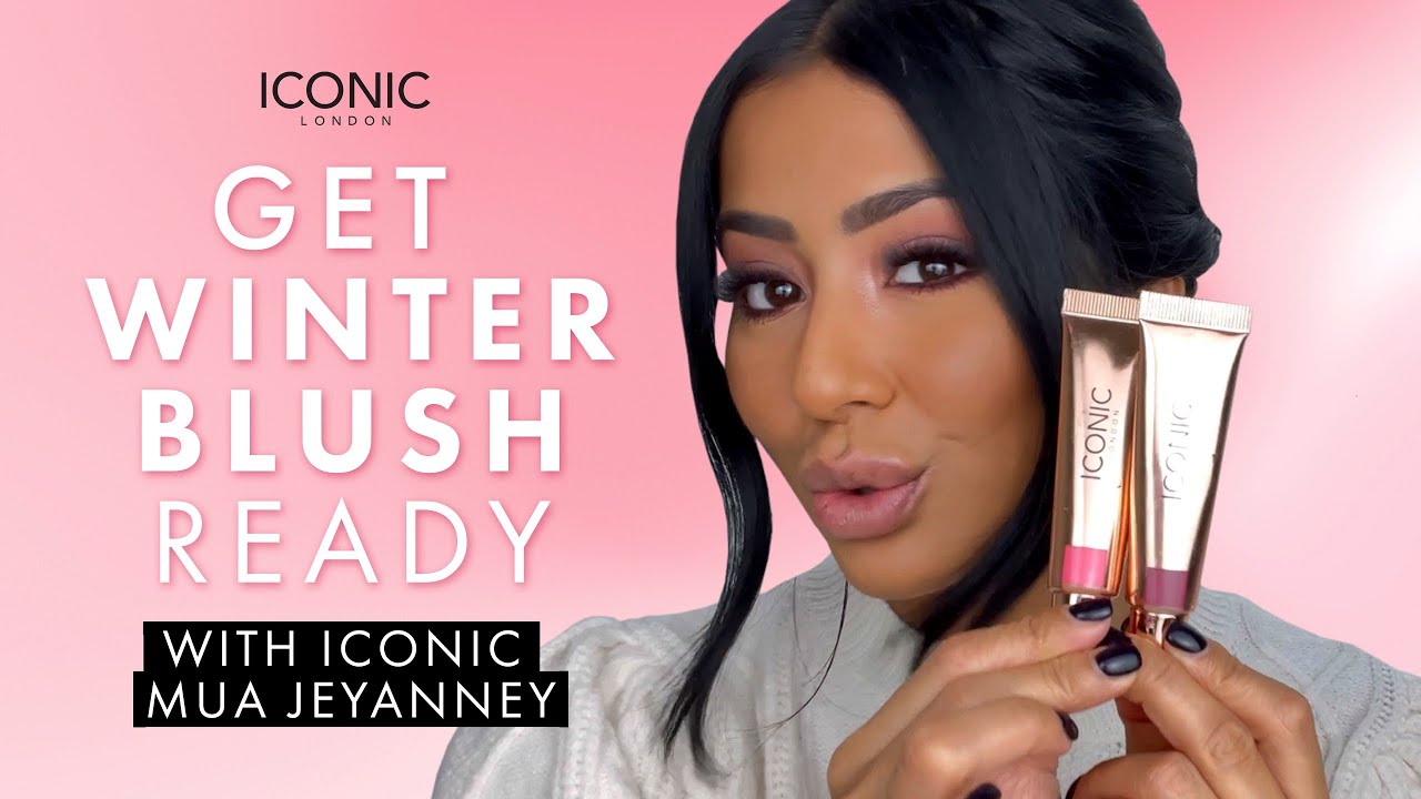 #WinterBlush with ICONIC MUA Jeyanney