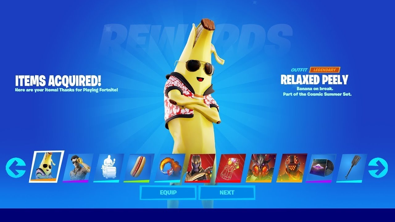Fortnite No Sweat Summer Event 2022 Leaked Free Rewards