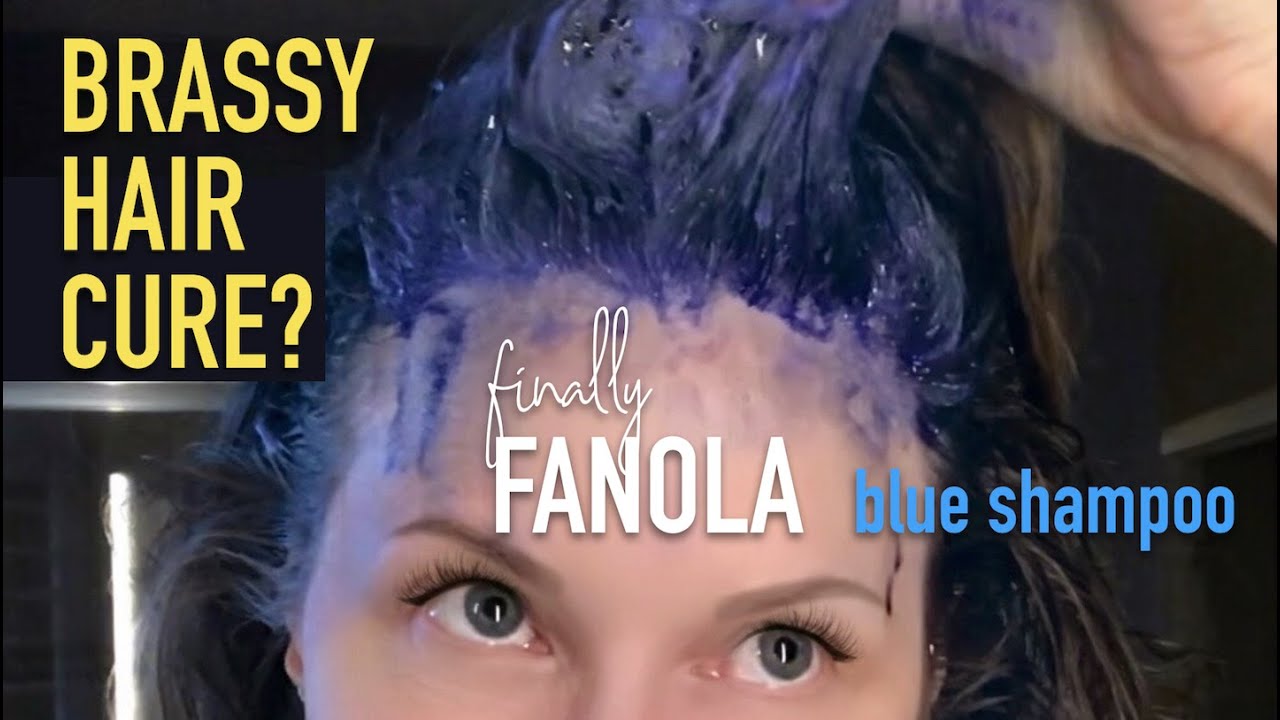 Bye Bye Brassy Hair? Fanola BLUE SHAMPOO | skip2mylou
