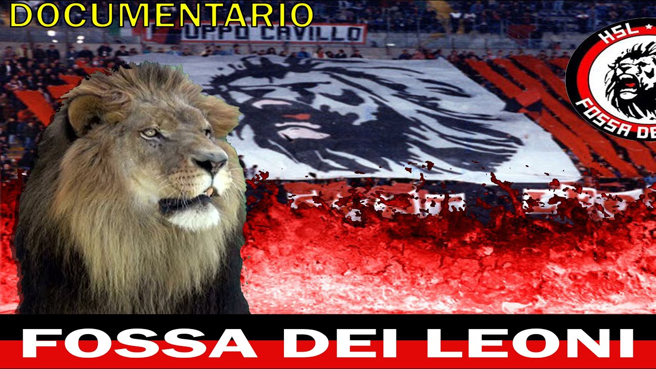 🦁🔥DOCUMENTARIO SULLA FOSSA DEI LEONI MILAN⚫🔴