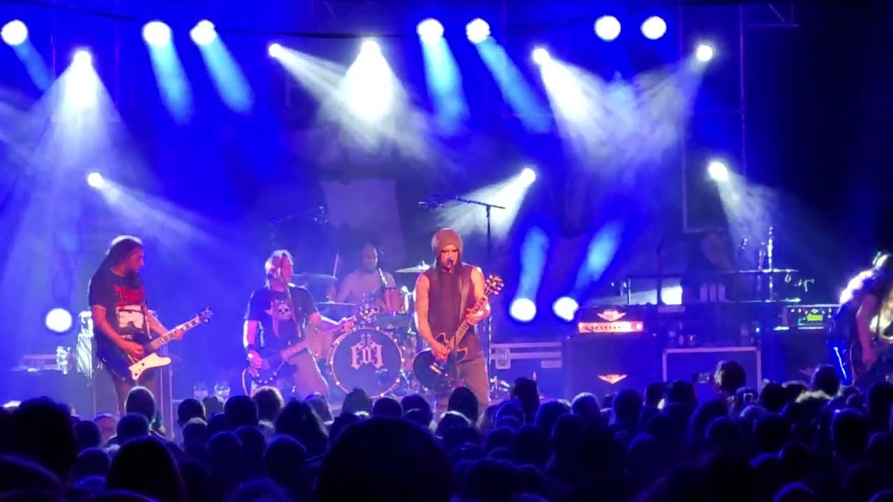 End of Green - Hurter live Stuttgart LKA / Longhorn 17.09.2022