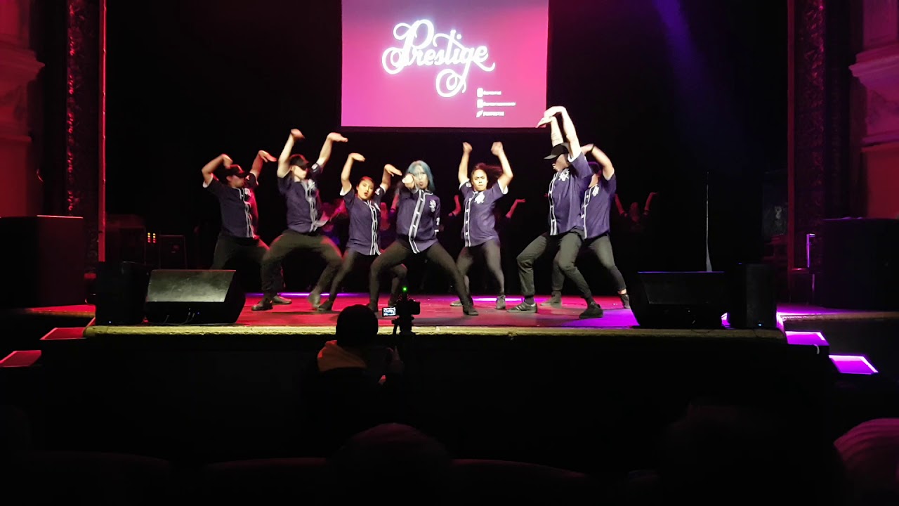 👑 Royal family - Supporting act at Prestige Dance Crew's fundraiser concert