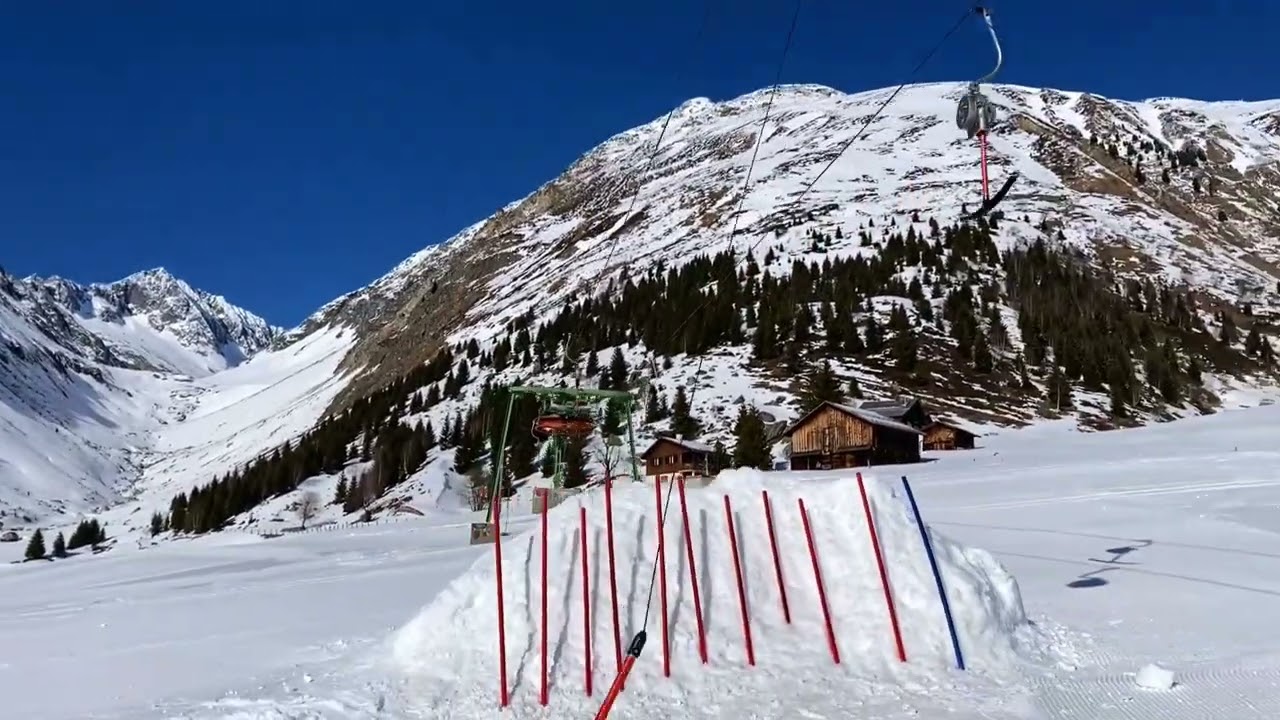 Skigebiet Valtgeva, Sedrun - 27. Februar 2022