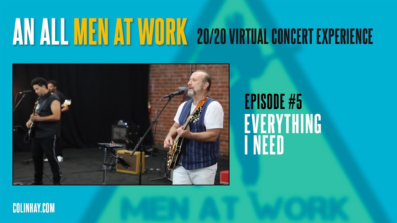 Men At Work Mondays #5 